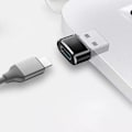 Pikkukuva 5 / 5: Langaton USB-C - USB-A -sovitin - Musta