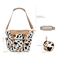 Miniatyrbild 3 av 6: Changing Bag Multifunctional Baby Changing Bag with Large