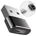 Miniatyrbillede 4 af 5: USB-adapter - USB type A (hane) til USB-C (hona) - USB 3.1