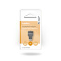 Pikkukuva 5 / 5: DisplayPort-sovitin | DisplayPort uros | VGA naaras 15p | 1080p | Nikkelipinnoitettu | Suora | Pyöreä | ABS | ABS | Musta | Laatikko