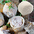 Miniatyrbillede 4 af 5: 5m Kødnetsrulle, Skinkestrømpe Elastisk Net, Elastisk Røget Kød Fjerkræ Skinkenet Kød Slagter Snor Net til Kød Madlavning Rygning, eller (FMY)