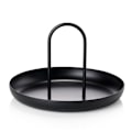Miniatyrbilde 7 av 9: Rund Oppbevaring Serveringsbrett Dekorativ Organizer Serveringsbrett For Hjemmekonto