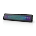 Miniatyrbillede 2 af 11: Bluetooth® Højttaler | Maksimal batterilevetid: 6 timer | Borddesign | 18 W | Stereo | Indbygget mikrofon | Synkroniserbar | Sort