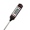 Miniatyrbild 8 av 9: Digital Stektermometer / Baktermometer LCD-Display