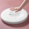 Miniatyrbillede 10 af 10: Rund Memory Foam Pude Komfortabel Åndbar Polstret Betræk Vaskbar Måtte Til Hjem Soveværelse Stue Kaffe Farve
