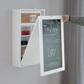 Miniatyrbillede 4 af 6: Smart og pladsbesparende vægskrivebord med moderne design