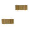 Miniatyrbillede 4 af 5: 1/2/3/5 Moral Patches Board Display Til MOLLE-fastgørelse til Khaki