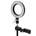 Miniatyrbilde 2 av 9: Ringlampe & Stativ: Perfekt Belysning for Influensere