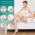 Miniatyrbillede 2 af 8: Nano Krystal Epilator Smertfri Hårfjerning