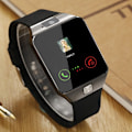 Miniatyrbild 5 av 6: Smartklocka Touch Sport Fitness Vattentät Smartwatch Klockor För Ios Android Sim GSM-kort Kamera Herr Damer Barn Smartklocka Vit