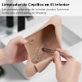 Miniatyrbild 4 av 5: Generic Makeup Brush Case, Travel Makeup Brush Holder, Easy to Clean Silicone Case