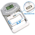 Miniatyrbillede 3 af 5: Digitalt dynamometer grebsstyrkemåling Automatisk registrering 90 kg/200 lbs