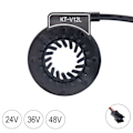 Miniatyrbilde 4 av 5: 1/2/3 Vanntett Kontakt Pedal Sensor KT-V12 Sensor Forbedret SM-kontakt
