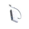 Pikkukuva 1 / 4: 3-in-1 Kortinlukija, USB-C - SD/TF/USB