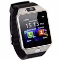 Miniatyrbild 3 av 6: Smartklocka Touch Sport Fitness Vattentät Smartwatch Klockor För Ios Android Sim GSM-kort Kamera Herr Damer Barn Smartklocka Roséguld