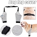 Miniatyrbild 2 av 11: Elbow Support Protector Mjukt Andningsbart Smärtlindring Axelstöd Armbågsskydd Kuddar för Hundarmbåge Grå