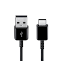Miniatyrbillede 1 af 4: Samsung Ladeledning USB-A til USB-C 1,5m - Sort