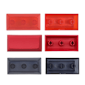 Miniatyrbilde 9 av 11: DSA 2U Keycap Sett PBT Blanke Keycaps DSA Profil 2U Høyde Keycap Sett for spill Mekanisk tastatur 10stk