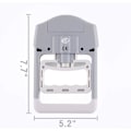 Miniatyrbillede 4 af 5: Digitalt dynamometer grebsstyrkemåling Automatisk registrering 90 kg/200 lbs