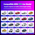 Miniatyrbilde 8 av 10: 2 I 1 Mini trådløs CarPlay & Android Auto-adapter for iPhone & Android – Nyt friheten fra ledninger