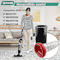 Miniatyrbillede 4 af 4: 3-pak 25,2 V/21,6 V filter til Bosch Flexxo Serie 4 ledningsfri støvsuger BBH32101 etc., erstatter g20242010451 LGL