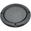 Miniatyrbild 1 av 5: Högtalargaller Skydd Subwoofer-skydd Dekorativ cirkel för bilhögtalare, Svart (5 tum)