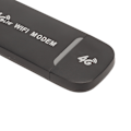 Miniatyrbillede 5 af 7: 4G LTE USB WiFi-router 150 Mbps, understøtter 10 brugere, bærbar WiFi-modem, mobil WiFi-router til tablet, bærbar computer, sort
