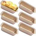 Miniatyrbild 1 av 5: Brödform Limpaform För Bakning, Non-stick Kolstål Bakform Bröd Toastform Limpform Set (