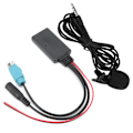 Miniatyrbilde 6 av 8: Bluetooth 5.0 AUX-kabeladapter med mikrofon Passer til Alpine KCE‑236B CDA‑9852/E CDE‑9887/R