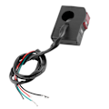 Miniatyrbilde 5 av 8: 5V 2A motorsykkellys av/på-knapp med USB-lader for 0,9 tommers styre, vanntett