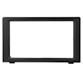 Miniatyrbillede 2 af 8: 2‑DIN Facia Trim Navigation Fascia Central Control Stereo Radio DVD Panel til Saab 9‑3 2007‑2010