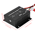 Miniatyrbild 5 av 8: Bil/Lastbil 20A 240W DC 24V till 12V Strömkonverterare Elektrisk Spänningsreducerare Steg ned Transformator