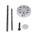 Miniatyrbillede 1 af 8: RC Model Flyvemaskine Tilbehør Propeller Bor Guide Bor Jig Til DLE30 / DLE55 / EME55 Motor