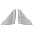 Miniatyrbillede 1 af 8: 2 stk. bildørhøjttalerdæksler Trimdekaler Aluminiumlegering Erstatning for Benz E Class W212 2013-2016