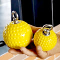 Miniatyrbild 7 av 8: Klättra Pull Up Boll Grepp Halksäkra Handgrepp Styrketränare Tränare för Pull Up Kettlebells Fitness