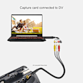 Miniatyrbilde 5 av 8: USB 2.0 Videoadapter med lydinnspilling USB 2.0 TV DVD Video Capture Adapter
