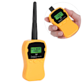 Miniatyrbillede 8 af 8: N8 Bærbar radiofrekvenstæller Walkie Talkie med CTCCSS/DCS-dekoder til bil MarineOrange