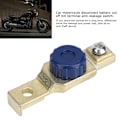 Miniatyrbilde 7 av 8: Batteri-avbryterbryter for motorsykkel, terminal, lekkasjesikker, frakobling
