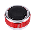 Miniatyrbillede 3 af 8: 3 stk./sæt Bil AC Knapper Aluminium legering Aircondition varme kontrol Switch Tilbehør til Ford