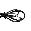 Miniatyrbillede 7 af 8: Universal 12V Bilmotor Startknap Tænding Starter Rød LED