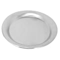 Miniatyrbilde 4 av 8: Multifunksjonell liten oval serveringsfat i rustfritt stål til kjøkkenbruk