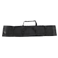 Miniatyrbilde 1 av 8: 1,3 m Fiske Stang Oppbevaringspose Foldbar Stang Bæreveske Bærbar Fiske Stang Organizer Svart
