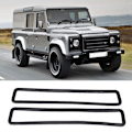 Pikkukuva 8 / 8: 1 Pari Bulkhead Vent Seal Kumitiivistettä Sarjoille SI II IIA III 90 110 Defender MUC4299