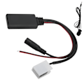 Miniatyrbild 8 av 8: 12-stifts Bluetooth AUX-IN-adapter med mikrofon Smartphone Handsfree samtal Passar för RCD210 RCD300 RCD310