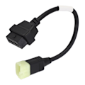 Miniatyrbillede 4 af 8: 6-polet OBD2 diagnosekabel stabil overførsel ABS Anti Aging Bærbar til Z900 Z900RS ZX10R ZX14R