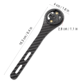 Miniatyrbilde 4 av 8: Sykkelcomputerholder for landeveissykler, integrert styrestamme for Garmin og Bryton (for Bryton)