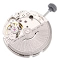 Miniatyrbillede 8 af 8: 8215 Automatisk Mekanisk Kalenderbevægelse Udskiftning 3Pin Høj Præcision Ur Reparation Dele