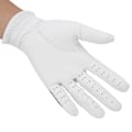 Miniatyrbillede 7 af 8: Venstre Hånd Golf Handsker Mænd Cabretta Læder Greb Antislip Åndbar Blød Sports Handske (Handsker Yards 23# )
