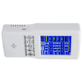 Miniatyrbillede 6 af 8: Præcis CO2-detektor PM2.5 PM10 CO2 Formaldehyd Digital Monitor Tilbehør
