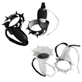 Miniatyrbilde 2 av 8: Silikonbeskyttende deksel kompatibelt for Oculus Quest 2 VR Touch Controller håndtak grep etui silikon full beskyttende hylse